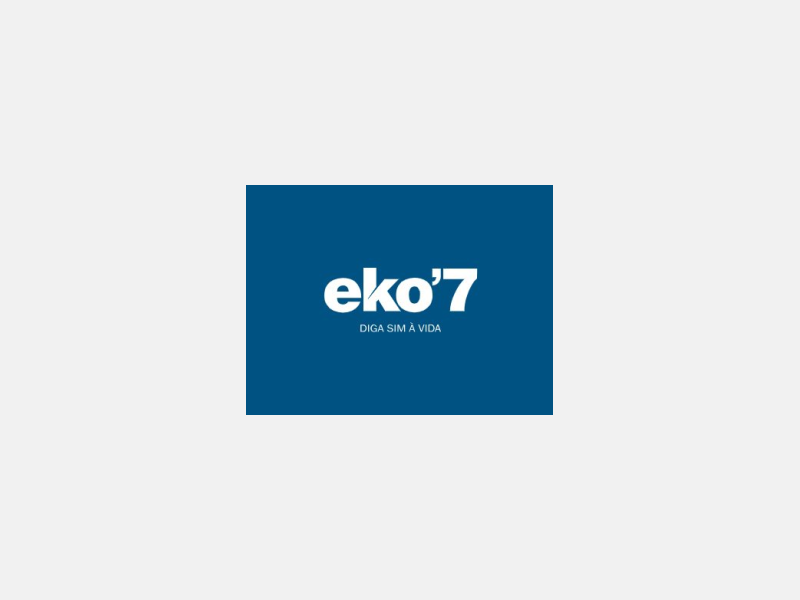 Tela do projeto EKO'7 — portal institucional de seguros